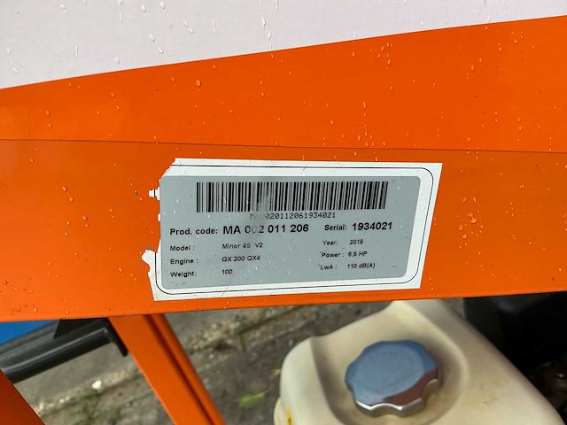 2019 eliet minor 4s houthakselaar - afbeelding 3 van  11