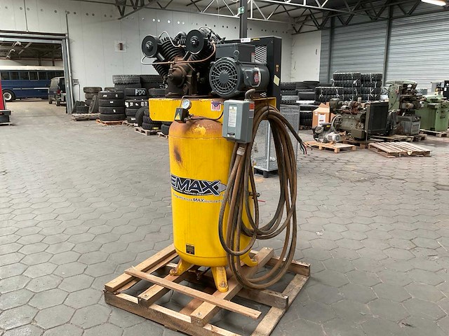 2019 emax app4v1043t luchtcompressor - afbeelding 1 van  9