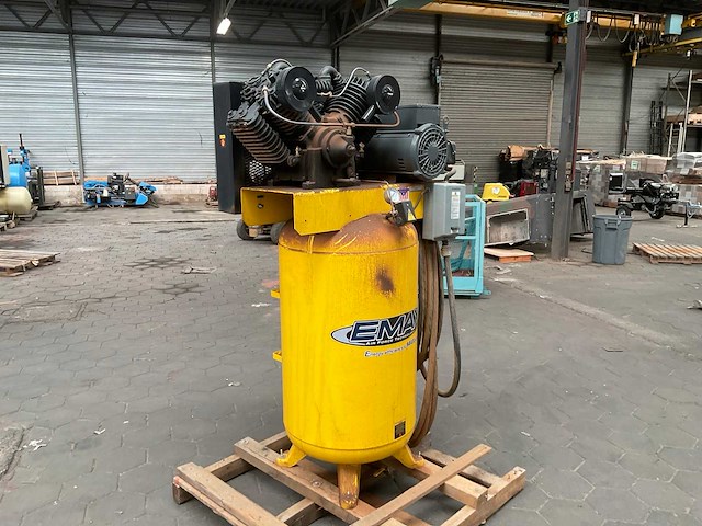 2019 emax app4v1043t luchtcompressor - afbeelding 3 van  9