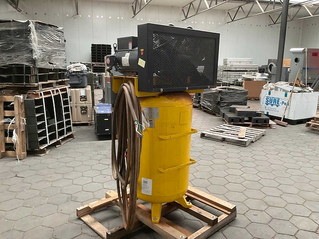 2019 emax app4v1043t luchtcompressor - afbeelding 5 van  9