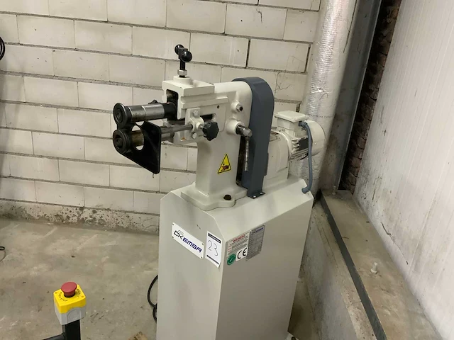 2019 emsa ikmp 1,2 voormachine - afbeelding 1 van  7
