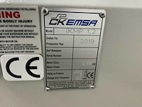 2019 emsa ikmp 1,2 voormachine - afbeelding 7 van  7