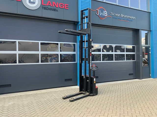 2019 ep equipment es12-12es stapelaar - afbeelding 4 van  14