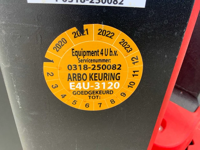 2019 ep equipment es12-12es stapelaar - afbeelding 6 van  14