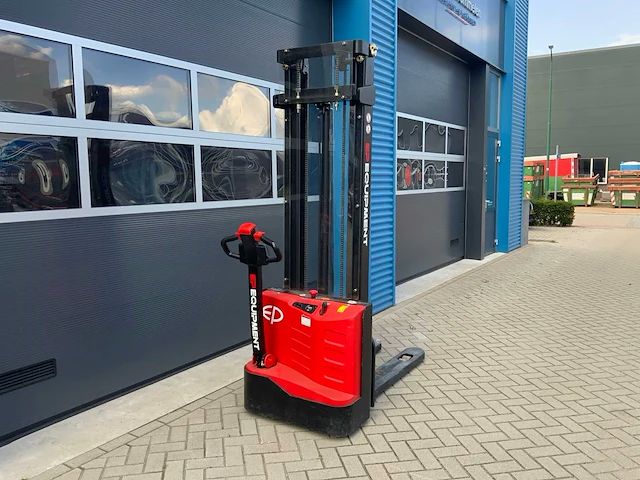 2019 ep equipment es12-12es stapelaar - afbeelding 10 van  14
