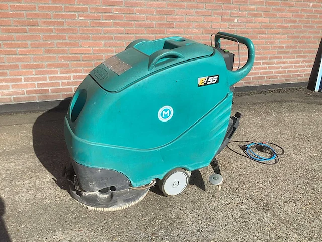 2019 eureka e 55 schrobmachine - afbeelding 2 van  8