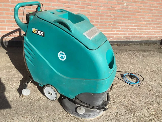 2019 eureka e 55 schrobmachine - afbeelding 6 van  8