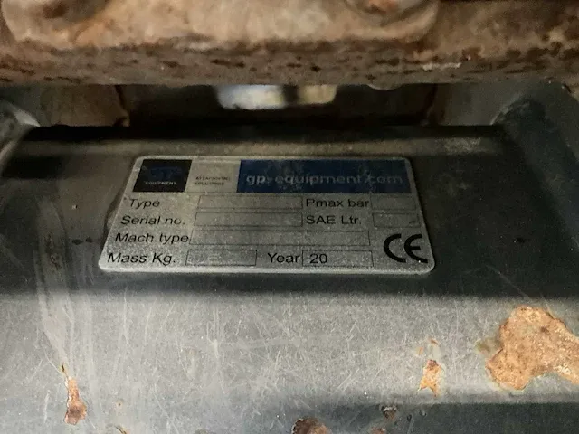 2019 eurocomach - es18zt - minigraafmachine - afbeelding 5 van  39