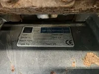 2019 eurocomach - es18zt - minigraafmachine - afbeelding 5 van  39