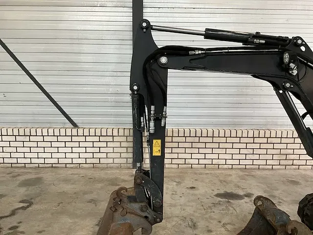 2019 eurocomach - es18zt - minigraafmachine - afbeelding 11 van  39