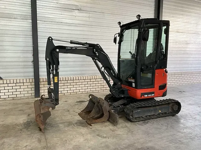 2019 eurocomach - es18zt - minigraafmachine - afbeelding 1 van  39