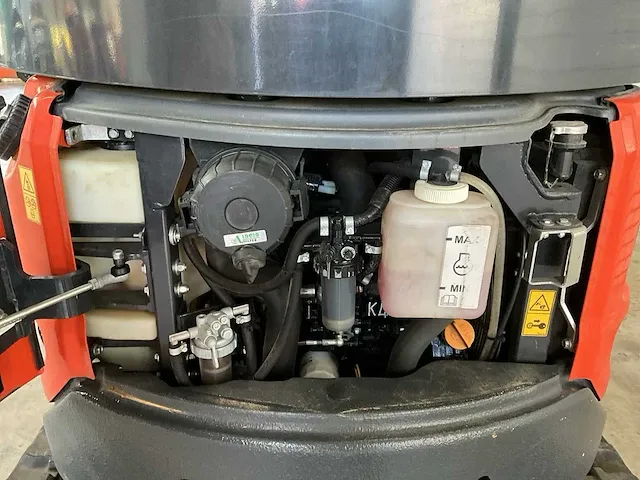 2019 eurocomach - es18zt - minigraafmachine - afbeelding 19 van  39