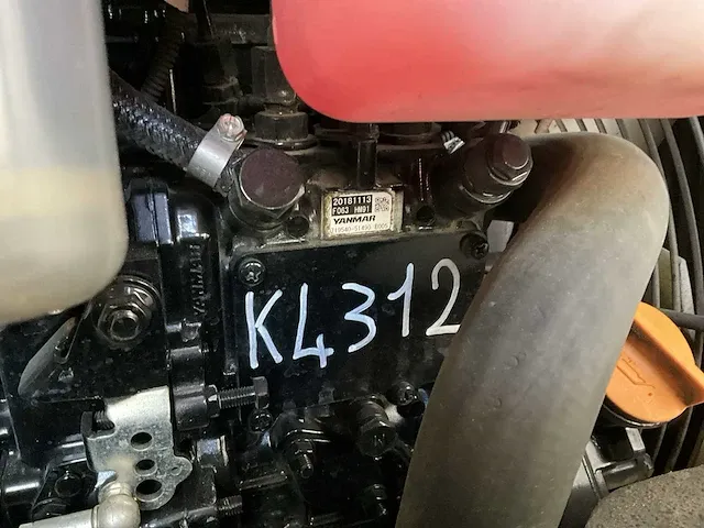 2019 eurocomach - es18zt - minigraafmachine - afbeelding 20 van  39