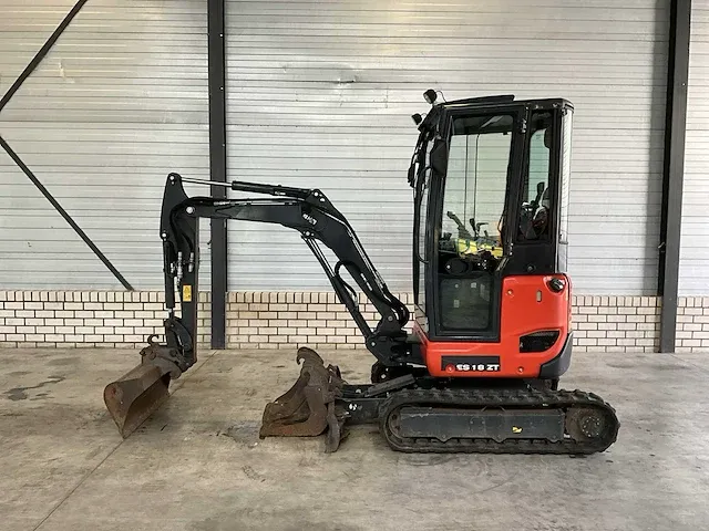 2019 eurocomach - es18zt - minigraafmachine - afbeelding 12 van  39