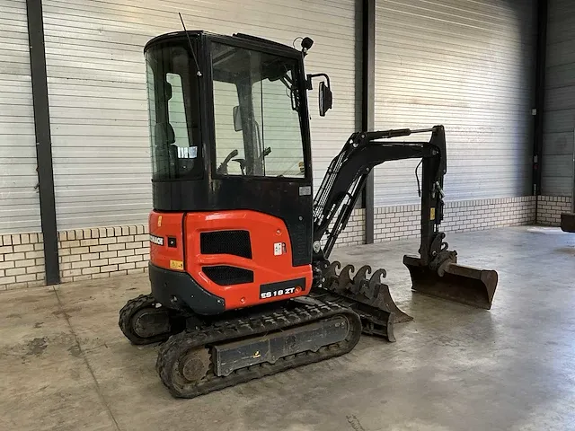 2019 eurocomach - es18zt - minigraafmachine - afbeelding 30 van  39