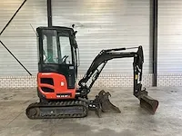 2019 eurocomach - es18zt - minigraafmachine - afbeelding 31 van  39
