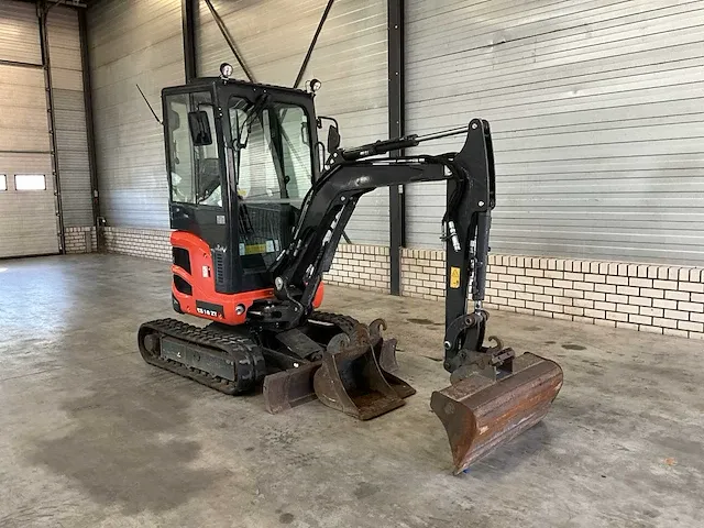 2019 eurocomach - es18zt - minigraafmachine - afbeelding 32 van  39