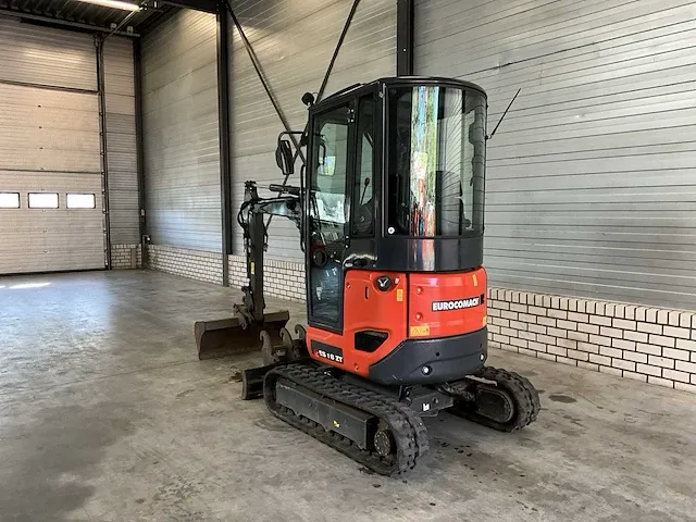 2019 eurocomach - es18zt - minigraafmachine - afbeelding 23 van  39