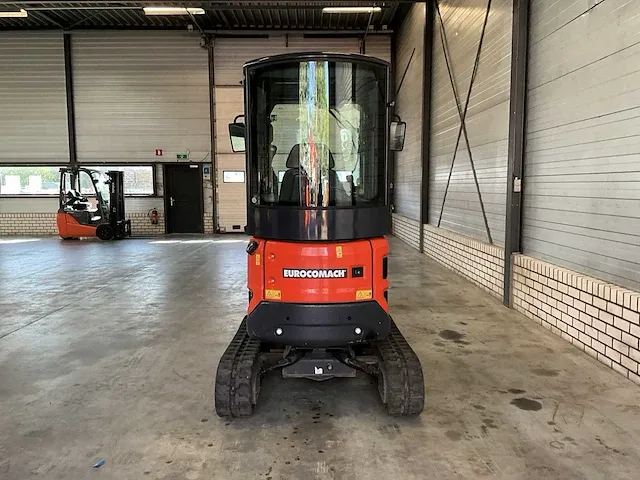 2019 eurocomach - es18zt - minigraafmachine - afbeelding 34 van  39