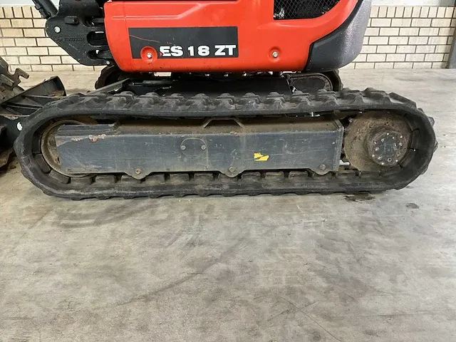 2019 eurocomach - es18zt - minigraafmachine - afbeelding 35 van  39
