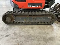 2019 eurocomach - es18zt - minigraafmachine - afbeelding 38 van  39