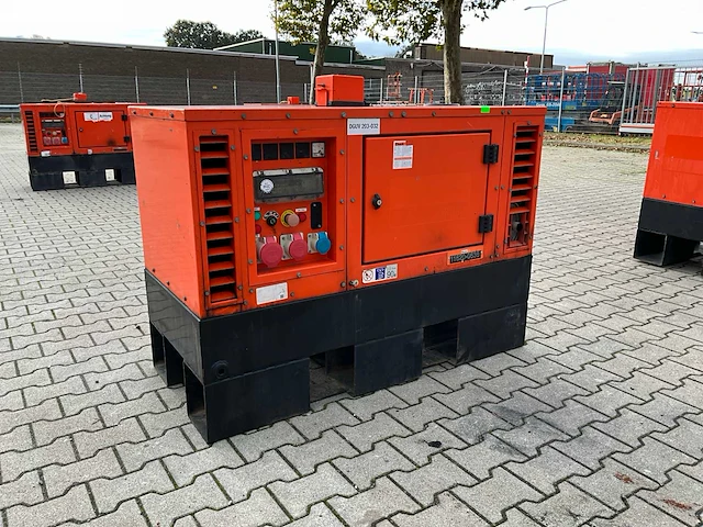 2019 europower generators eps113tde stroom aggregaat - afbeelding 5 van  12