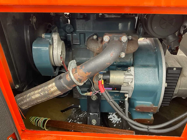 2019 europower generators eps113tde stroom aggregaat - afbeelding 2 van  12
