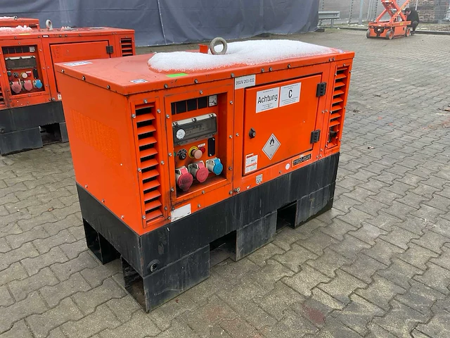 2019 europower generators eps113tde stroom aggregaat - afbeelding 4 van  11