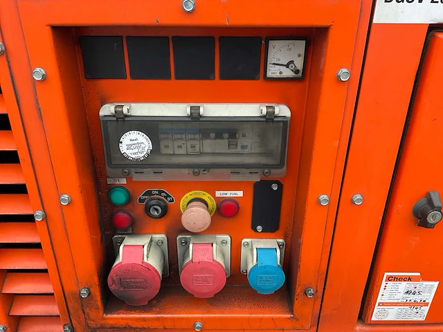 2019 europower generators eps113tde stroom aggregaat - afbeelding 7 van  11