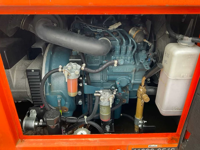 2019 europower generators eps113tde stroom aggregaat - afbeelding 9 van  11