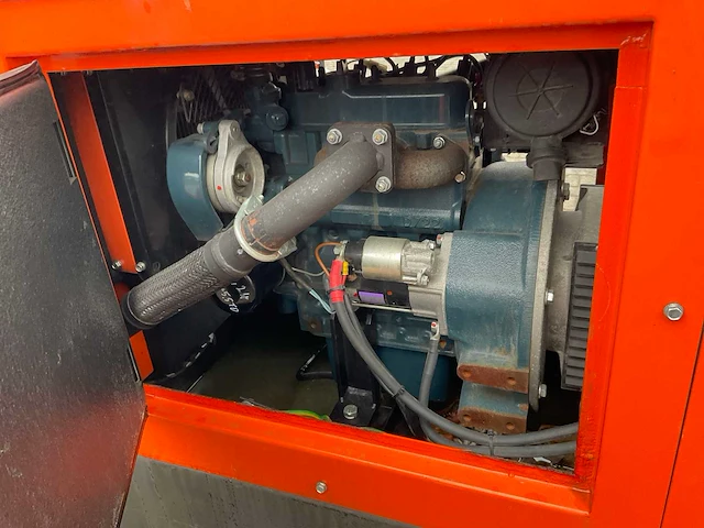 2019 europower generators eps113tde stroom aggregaat - afbeelding 11 van  11
