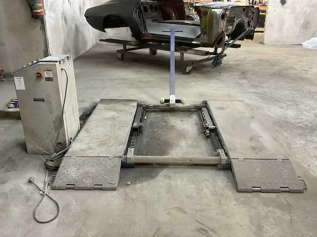 2019 falco vl30f230b schaarhefbrug - afbeelding 2 van  9