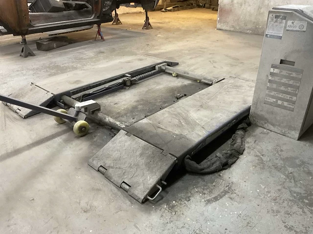 2019 falco vl30f230b schaarhefbrug - afbeelding 6 van  9