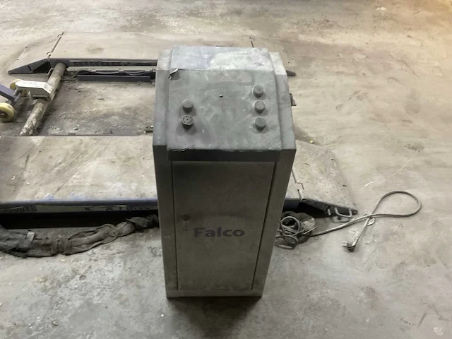 2019 falco vl30f230b schaarhefbrug - afbeelding 7 van  9