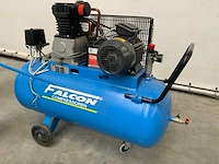 2019 falcon fa30-10 compressor met buffertank - afbeelding 3 van  10