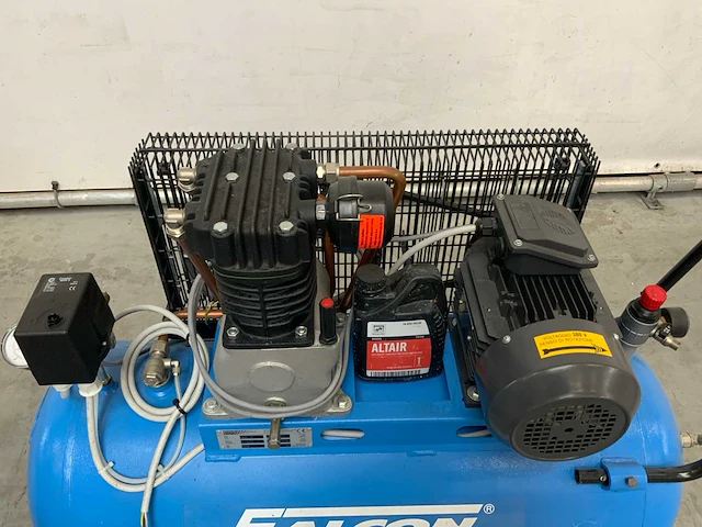 2019 falcon fa30-10 compressor met buffertank - afbeelding 4 van  10