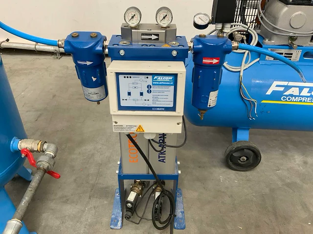 2019 falcon fa30-10 compressor met buffertank - afbeelding 6 van  10