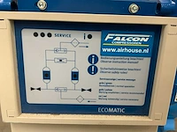 2019 falcon fa30-10 compressor met buffertank - afbeelding 7 van  10