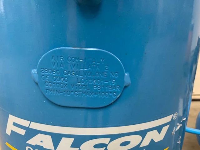 2019 falcon fa30-10 compressor met buffertank - afbeelding 10 van  10
