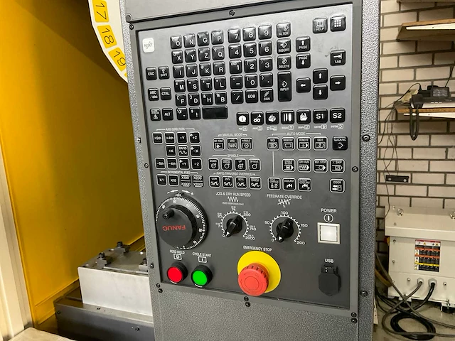 2019 fanuc robodrill d21s cnc freesmachine - afbeelding 2 van  24