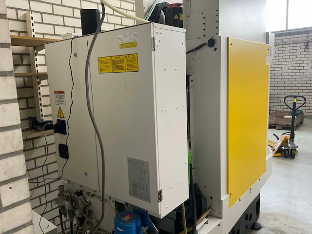 2019 fanuc robodrill d21s cnc freesmachine - afbeelding 7 van  24