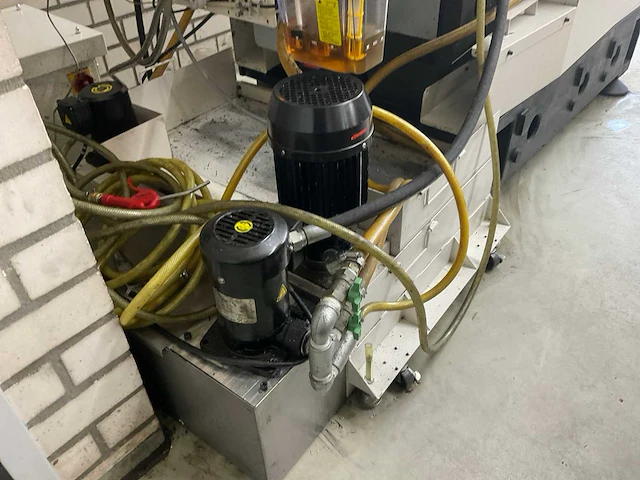 2019 fanuc robodrill d21s cnc freesmachine - afbeelding 9 van  24