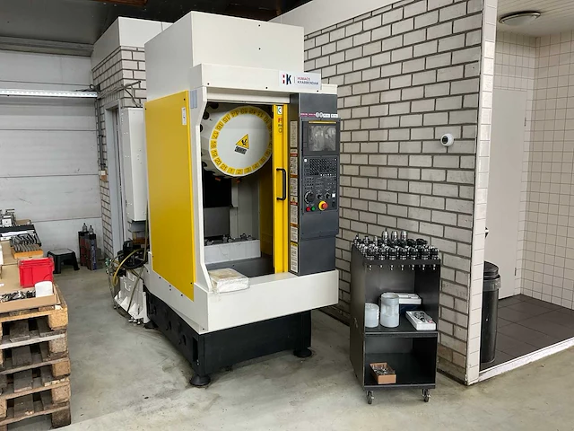 2019 fanuc robodrill d21s cnc freesmachine - afbeelding 1 van  24