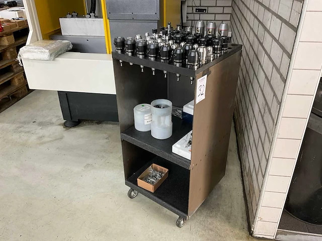2019 fanuc robodrill d21s cnc freesmachine - afbeelding 13 van  24