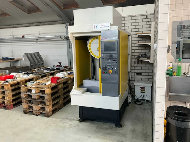 2019 fanuc robodrill d21s cnc freesmachine - afbeelding 18 van  24