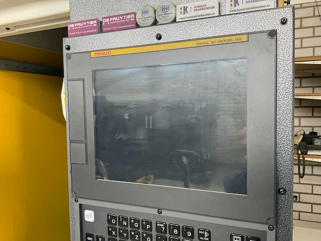 2019 fanuc robodrill d21s cnc freesmachine - afbeelding 24 van  24