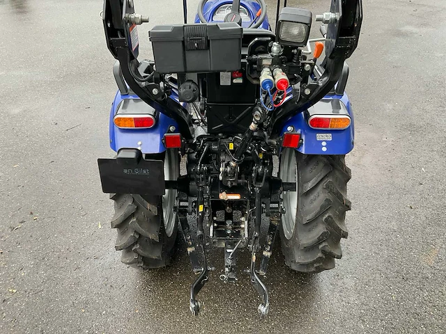 2019 farmtrac 26 4wd smalspoor- en compacttractor - afbeelding 12 van  20