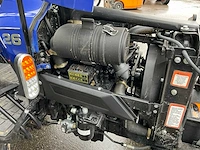 2019 farmtrac 26 4wd smalspoor- en compacttractor - afbeelding 17 van  20