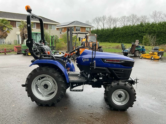 2019 farmtrac 26 4wd smalspoor- en compacttractor - afbeelding 4 van  20