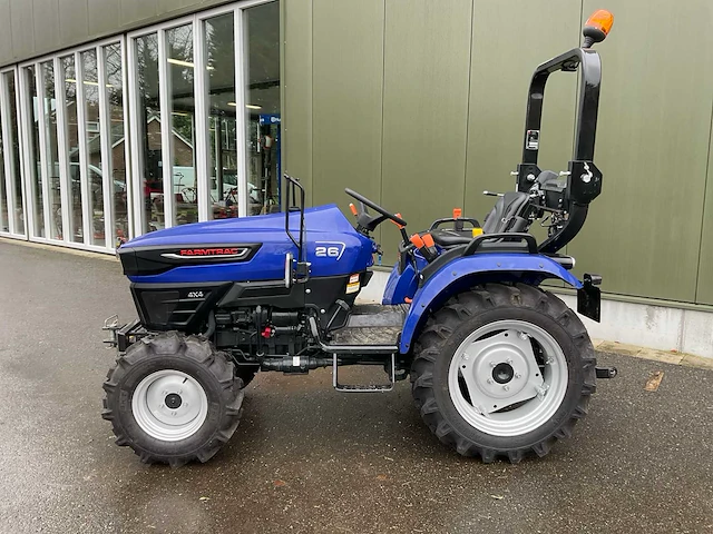 2019 farmtrac 26 4wd smalspoor- en compacttractor - afbeelding 5 van  20